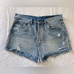 BLANKNYC hight-waisted shorts